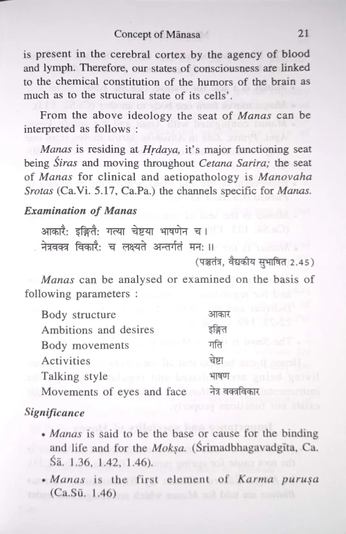 Manasa Prakriti HAS 49